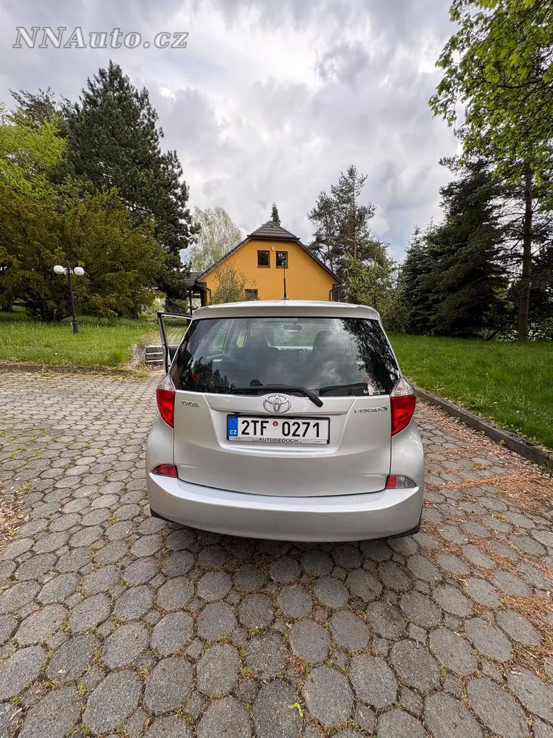Toyota Verso 2011 – fotografie vozu