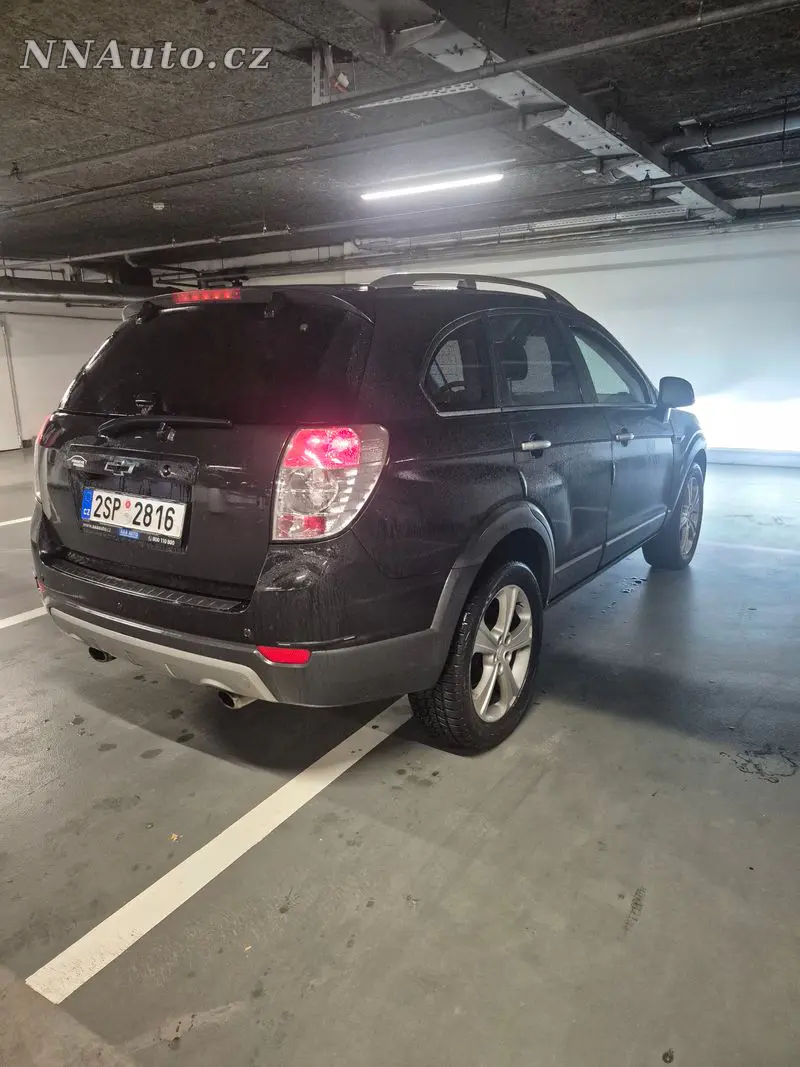 Chevrolet Captiva 2012 – fotografie vozu