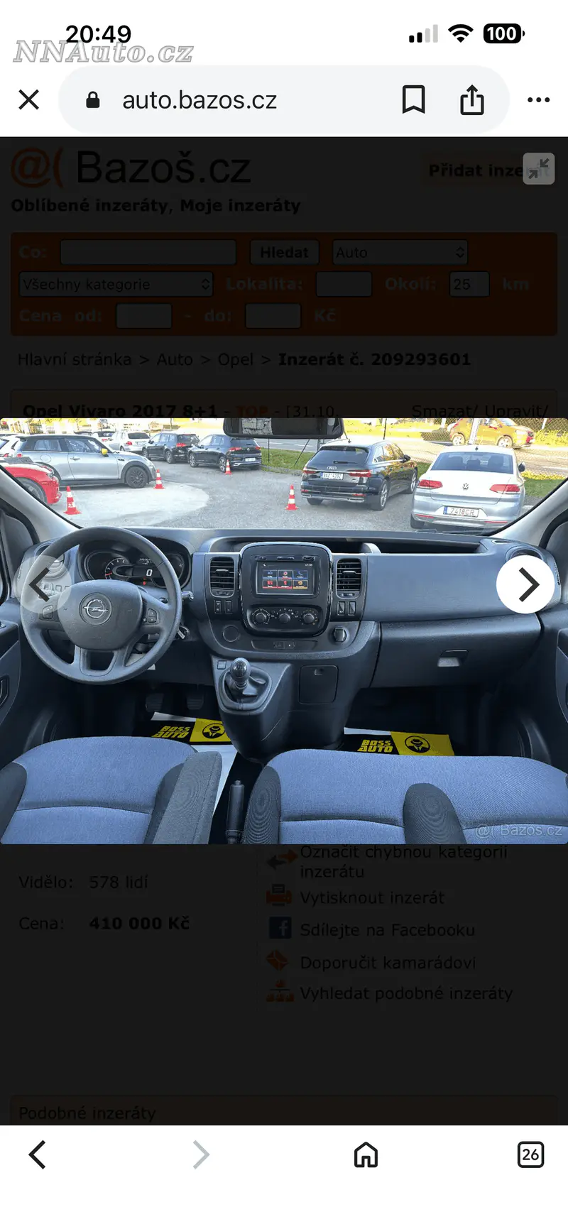 Opel Vivaro-Tourer – foto 5