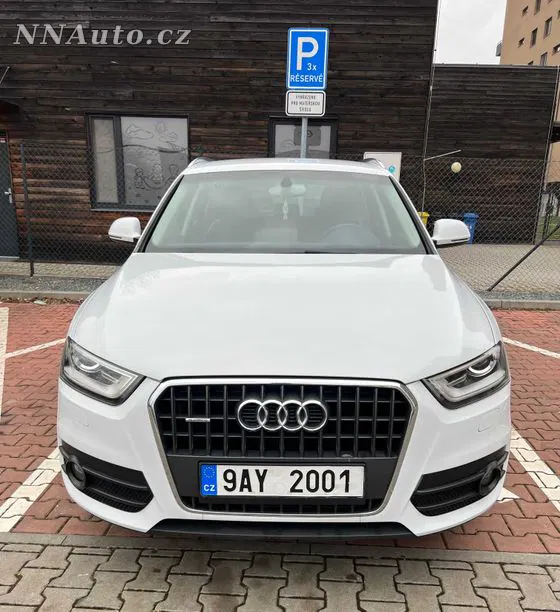 Audi Q3 2013 na prodej – hlavní fotografie