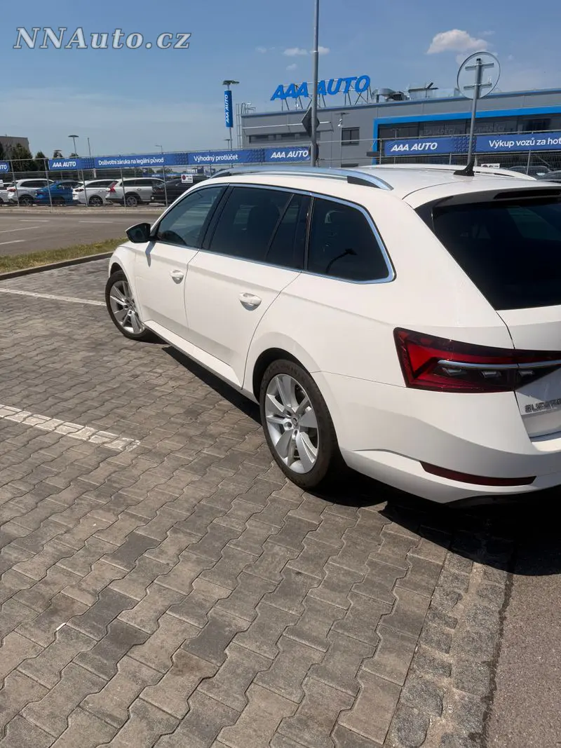 Škoda Superb 2019 – fotografie vozu
