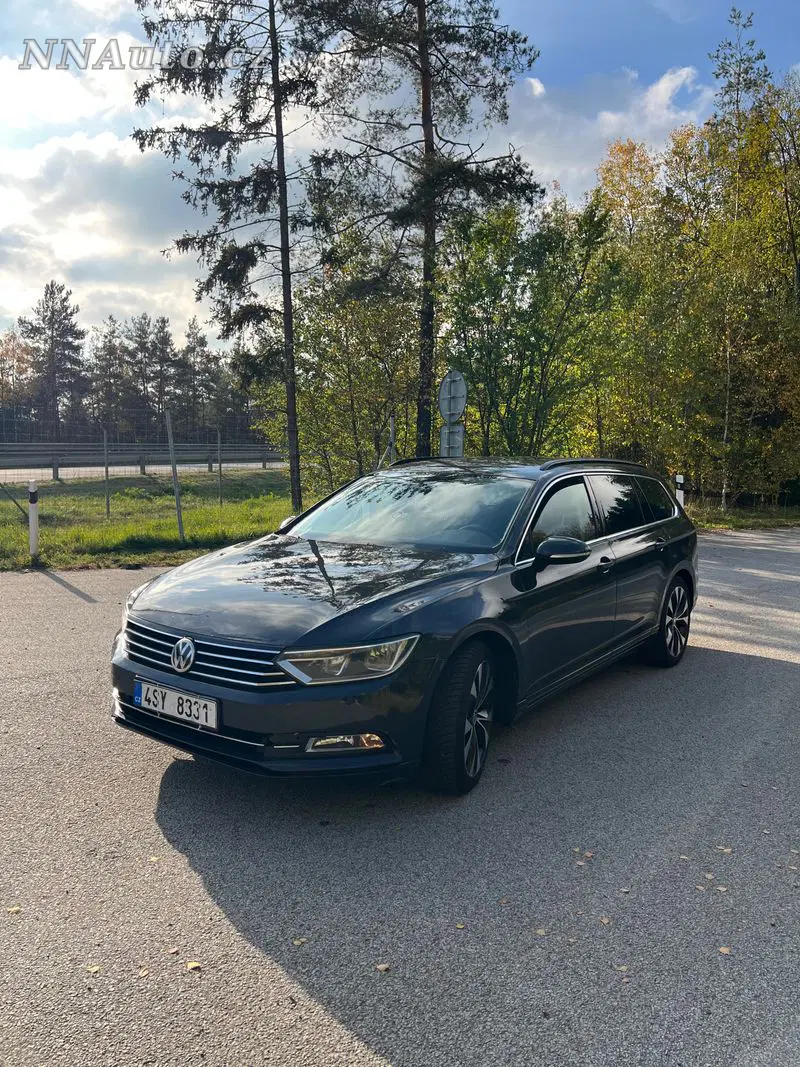 Volkswagen Passat 2015 – fotografie vozu