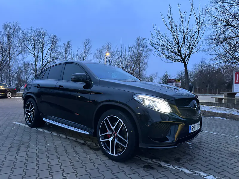 Mercedes-benz Gle 2018