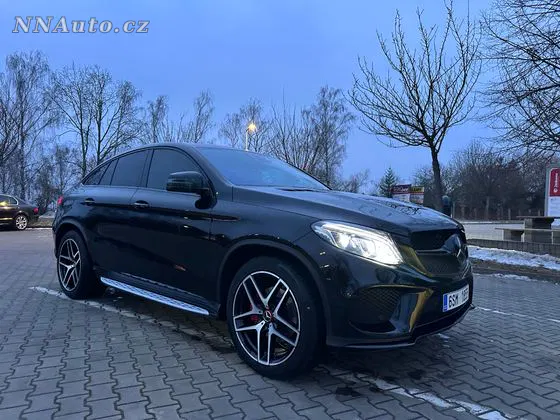 Mercedes-Benz GLE 2018 na prodej – hlavní fotografie