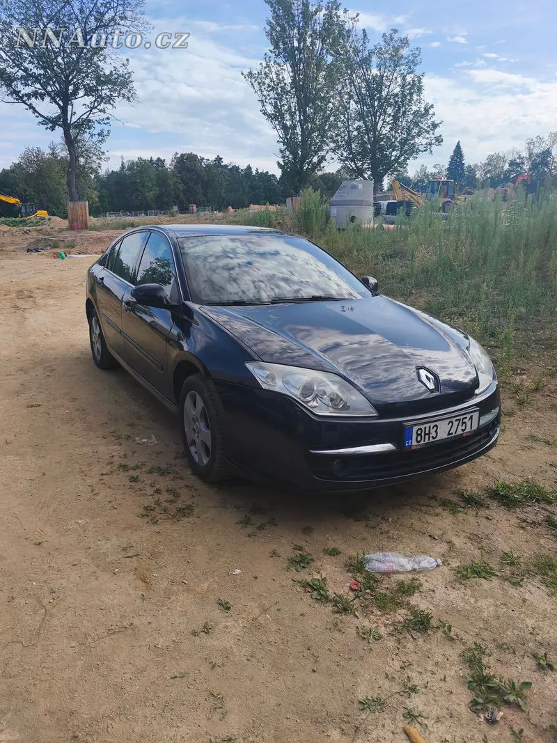 Renault Megane 2007 – fotografie vozu