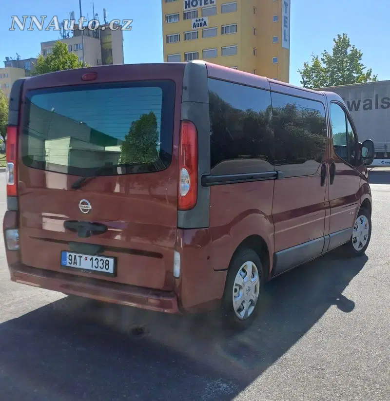 Nissan Primastar 2009 – fotografie vozu