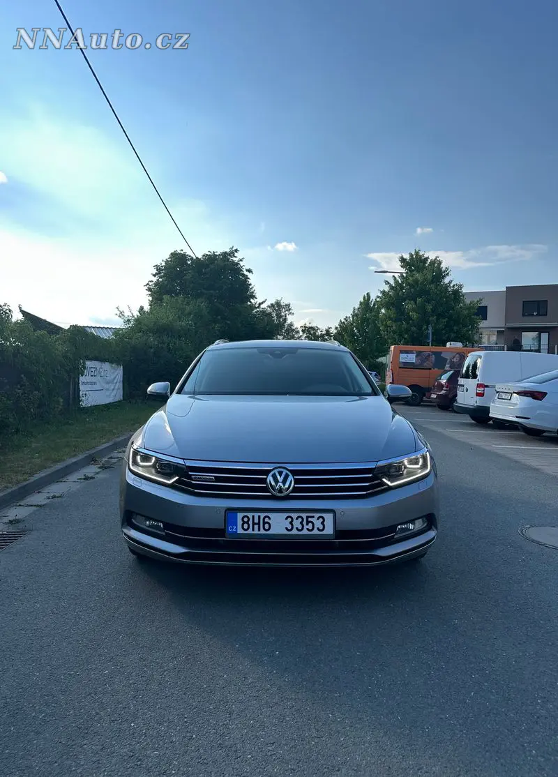 Volkswagen Passat 2018 – fotografie vozu