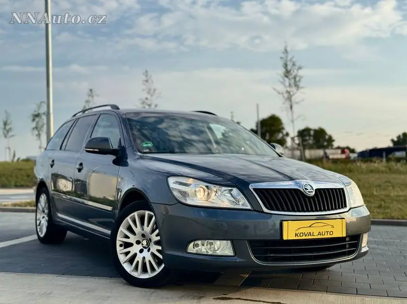 Škoda Octavia 2011 – fotografie vozu