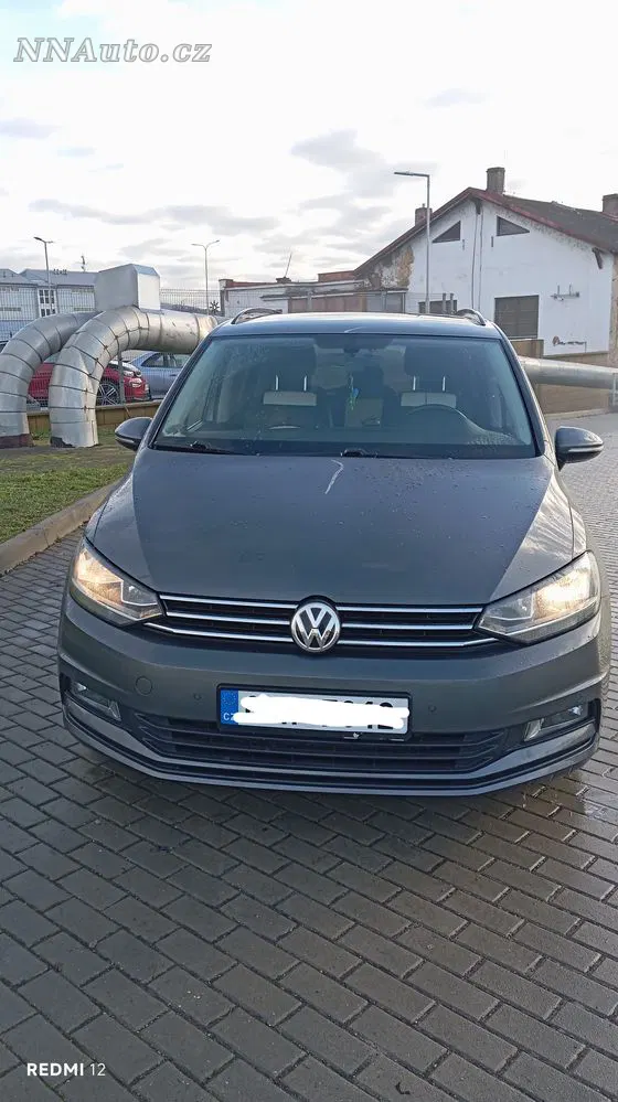 Volkswagen Touran 2016 na prodej – hlavní fotografie