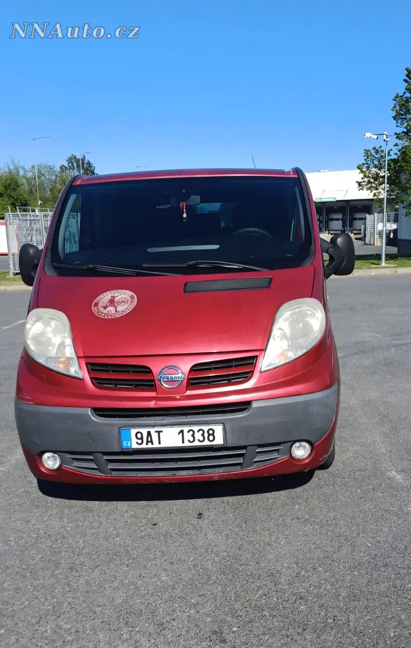 Nissan Primastar 2009 – fotografie vozu
