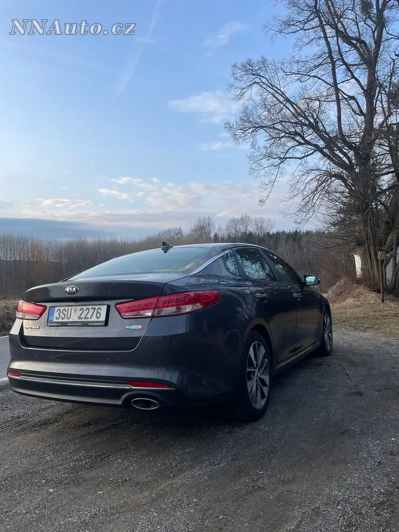 KIA Optima – foto 5