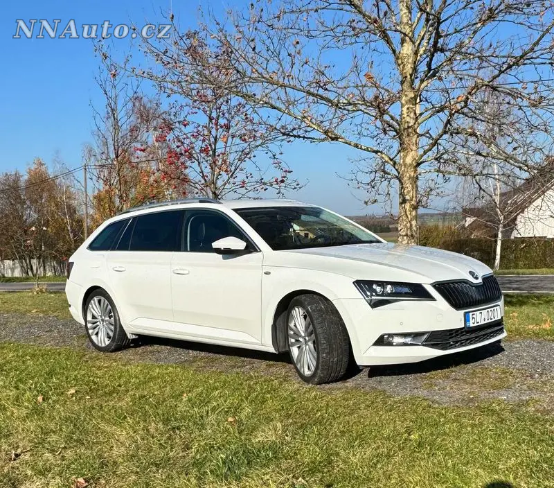 Škoda Superb 2015
