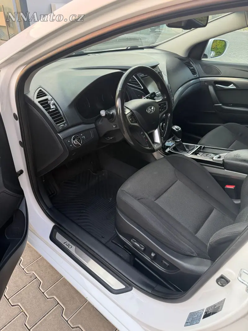 Hyundai I40 2013 – fotografie vozu