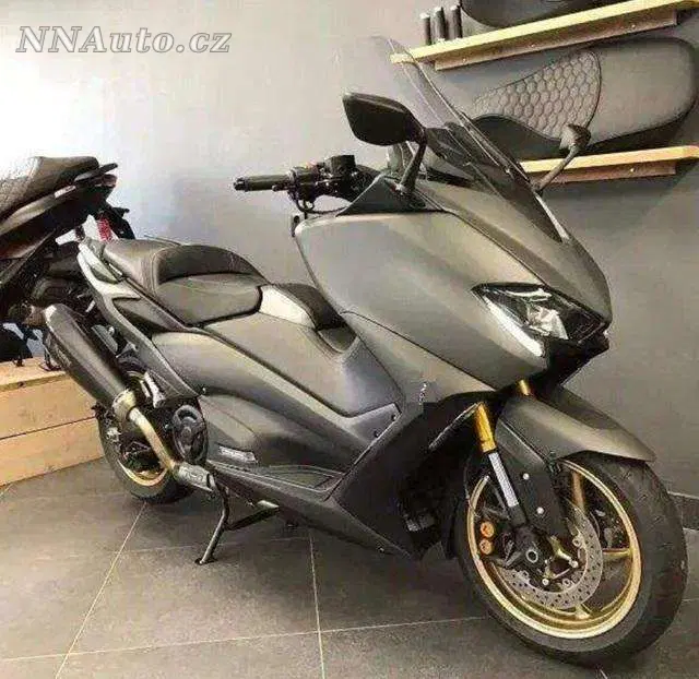 Yamaha Tmax 560 2025 – fotografie vozu