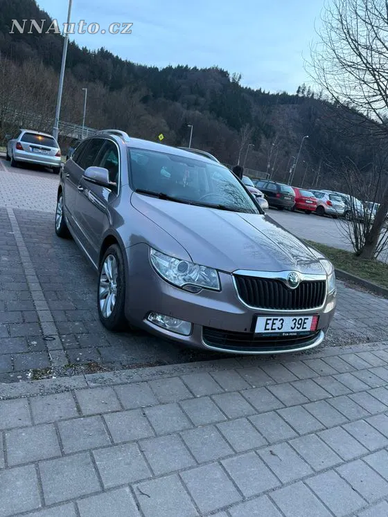 Škoda Superb 2010 na prodej – hlavní fotografie