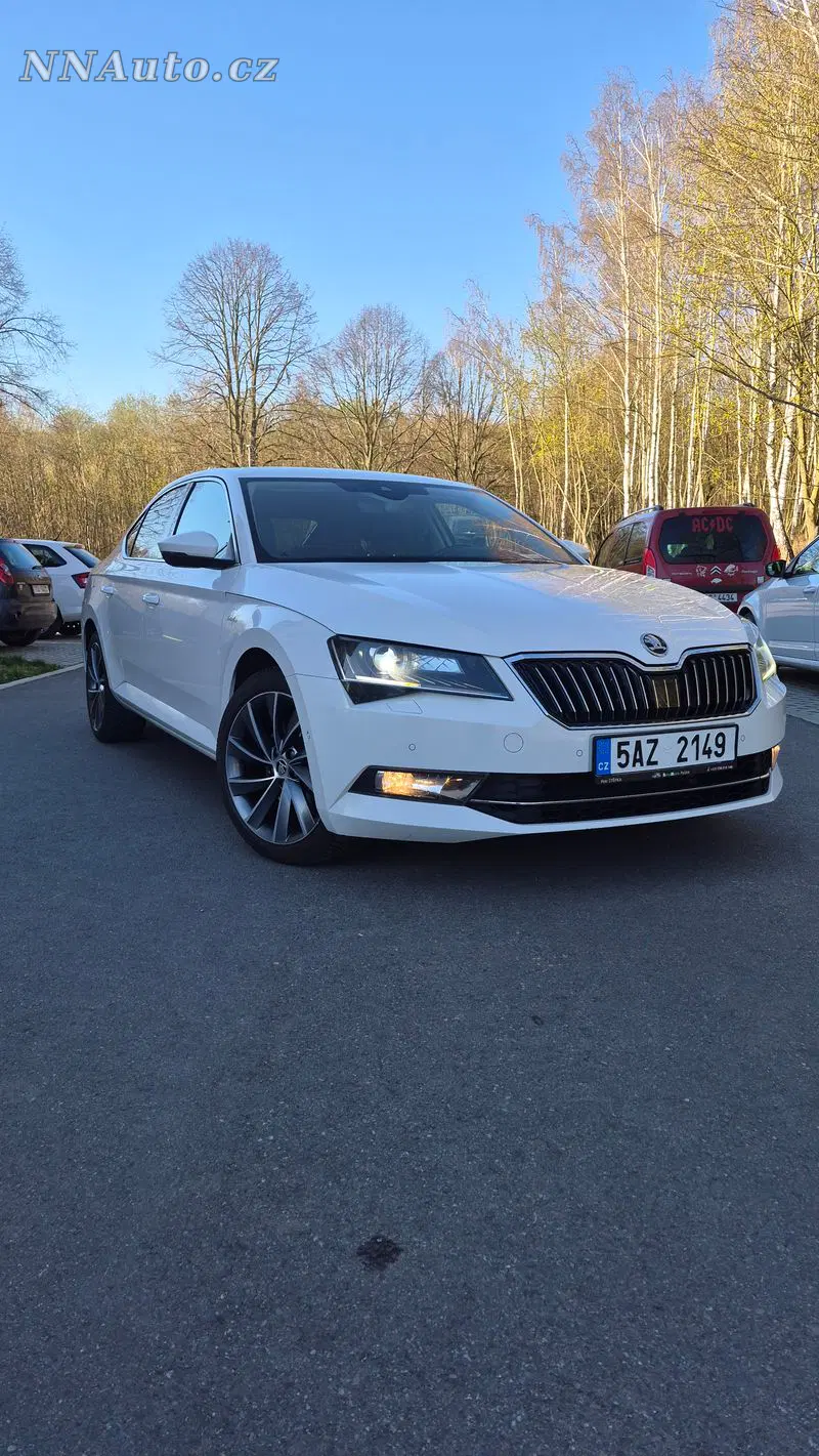 Škoda Superb 2017 – fotografie vozu