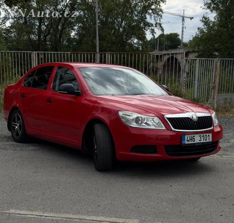 Škoda Octavia 2009 – fotografie vozu