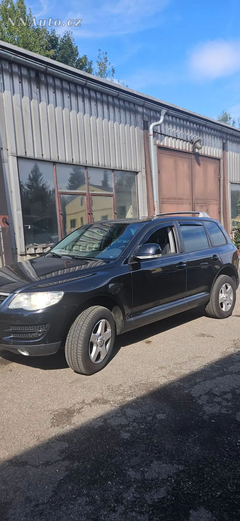Volkswagen Touareg 2008 – fotografie vozu