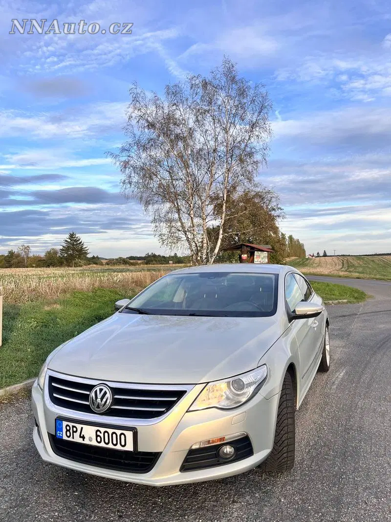Volkswagen Cc 2010 – fotografie vozu