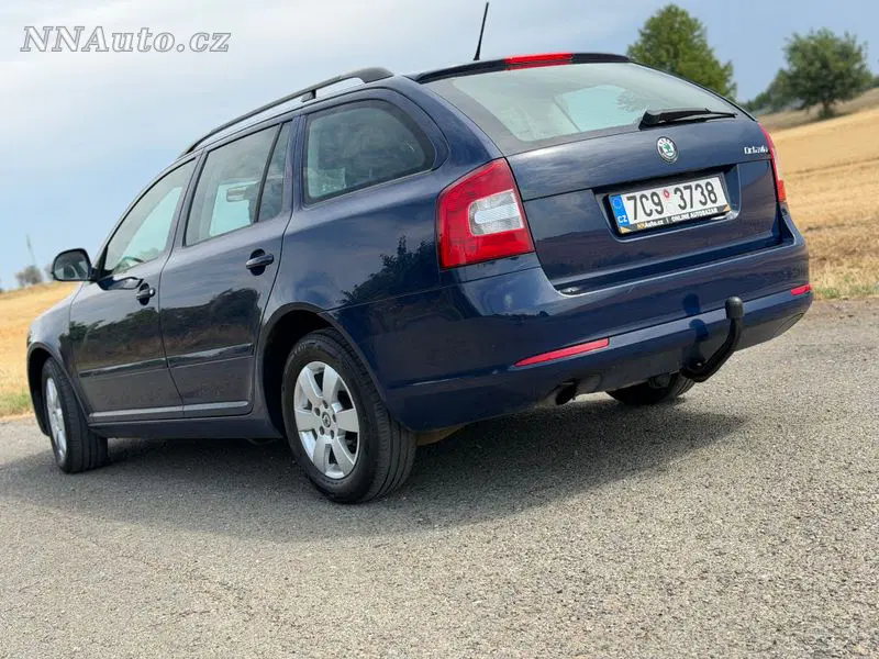 Škoda Octavia 2013 – fotografie vozu