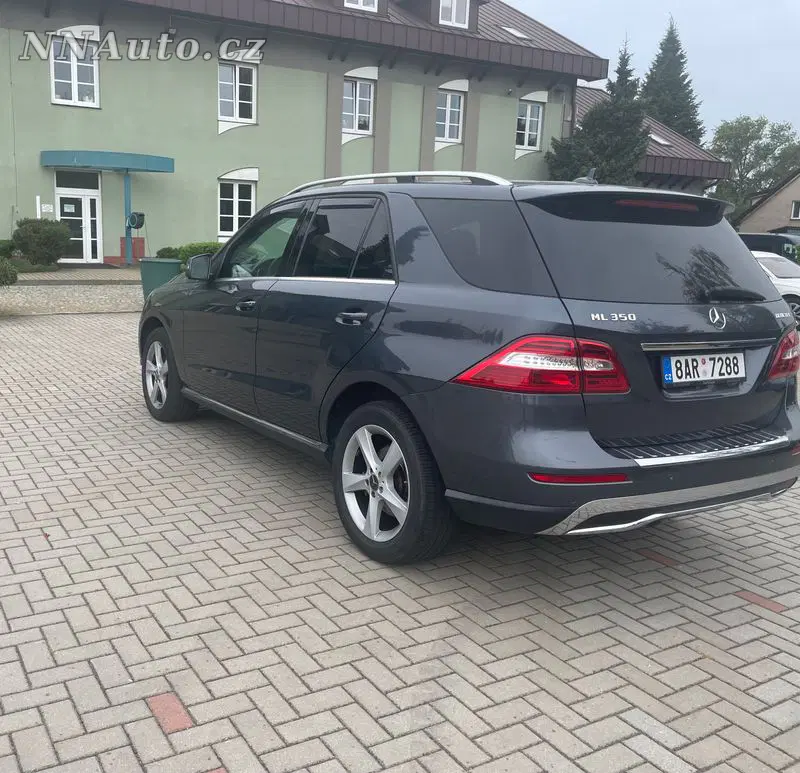 Mercedes-Benz GLE 2014 – fotografie vozu