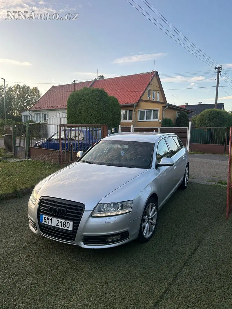Audi A6 2010 – fotografie vozu