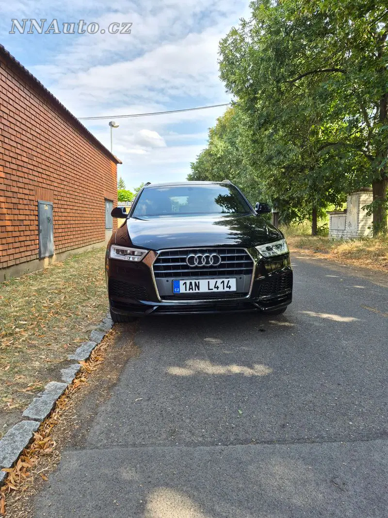Audi Q3 2018 – fotografie vozu
