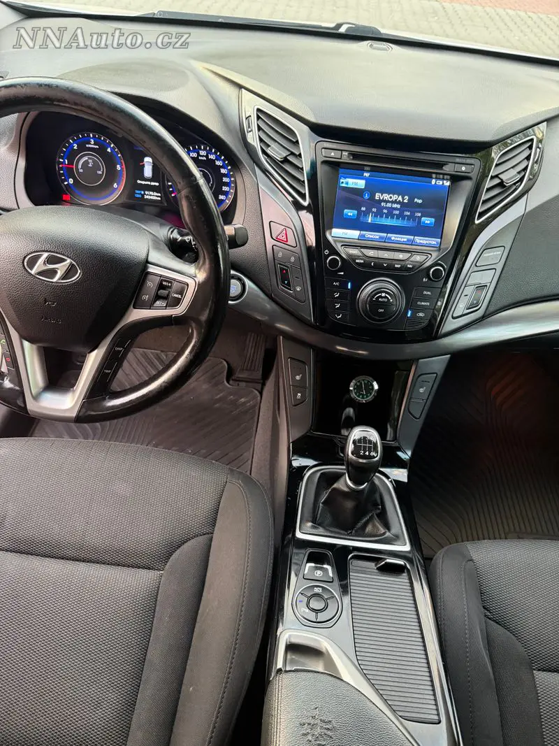 Hyundai I40 2013 – fotografie vozu