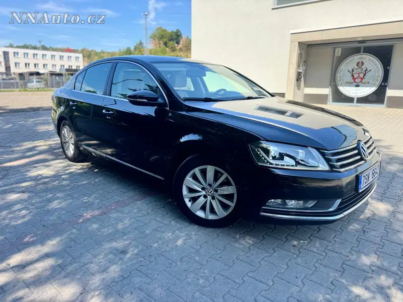 Volkswagen Passat 2013 – fotografie vozu