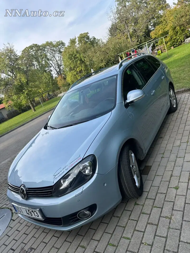 Volkswagen Golf 2009 – fotografie vozu
