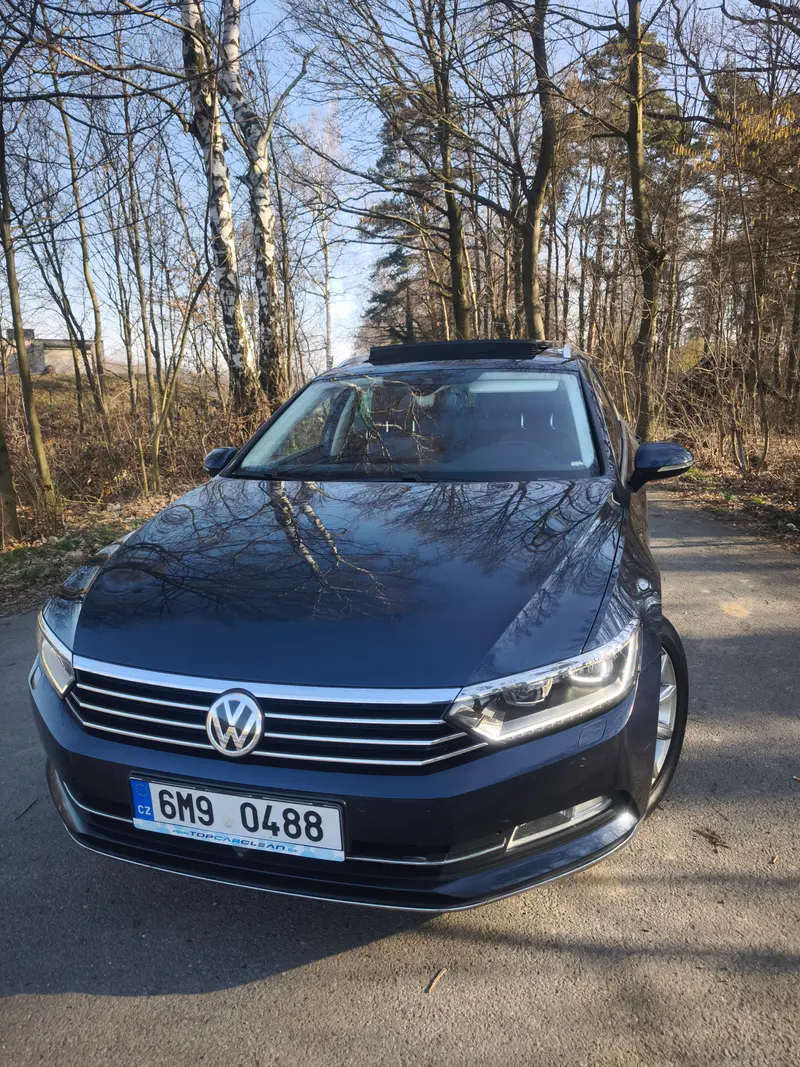 Volkswagen Passat 2015