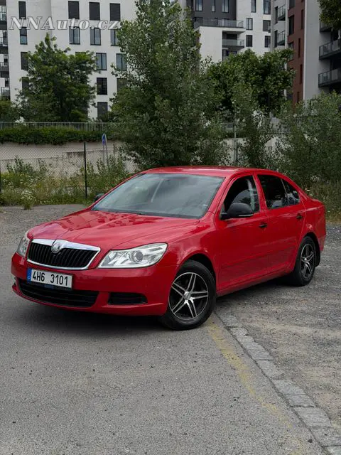 Škoda oktavia II facelift 1.6 benzin/Lpg