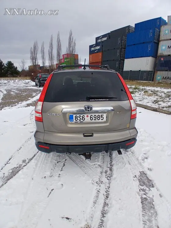 Honda Cr V 2008 na prodej – hlavní fotografie