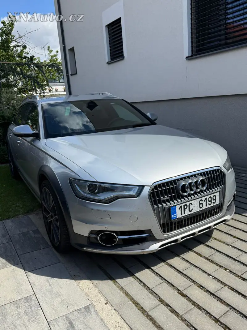 Audi A6 2013 – fotografie vozu