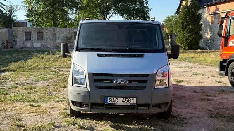 Ford Transit Chassis 2009 – fotografie vozu
