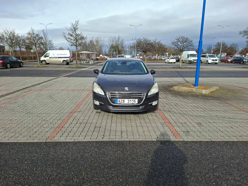 Peugeot 508 2012
