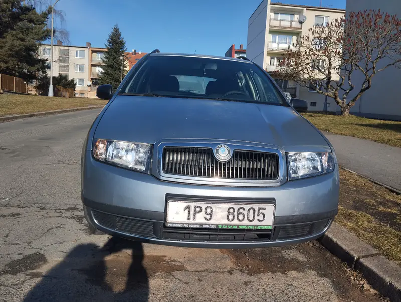 Skoda Fabia 2004