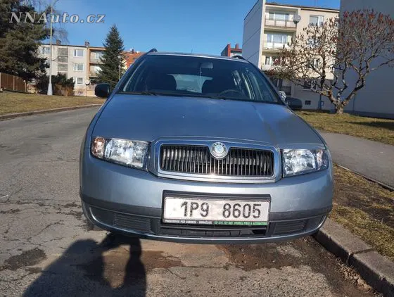 Škoda Fabia 2004 na prodej – hlavní fotografie