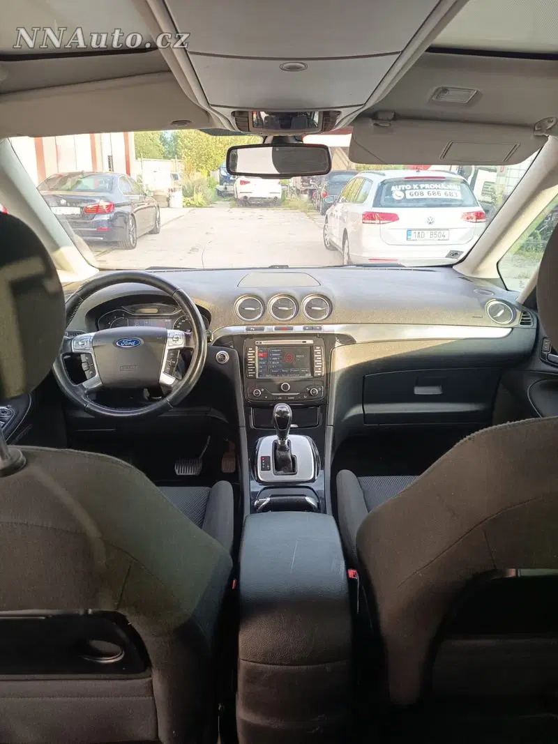 Ford Galaxy 2014 – fotografie vozu