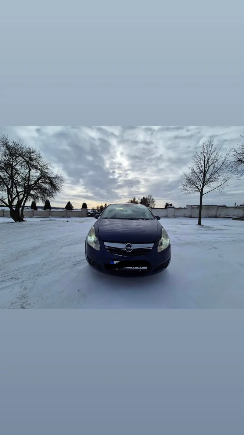Opel Corsa 2010
