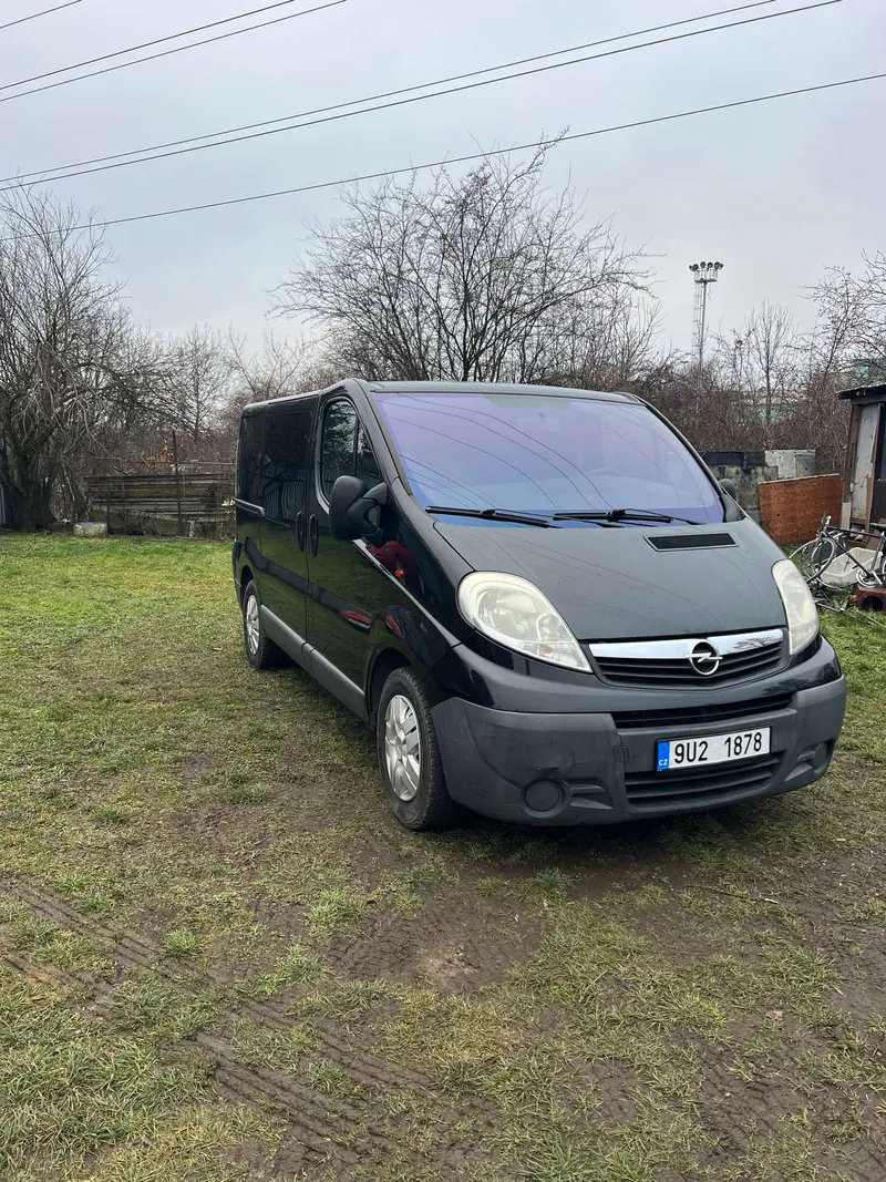 Opel Vivaro 2007
