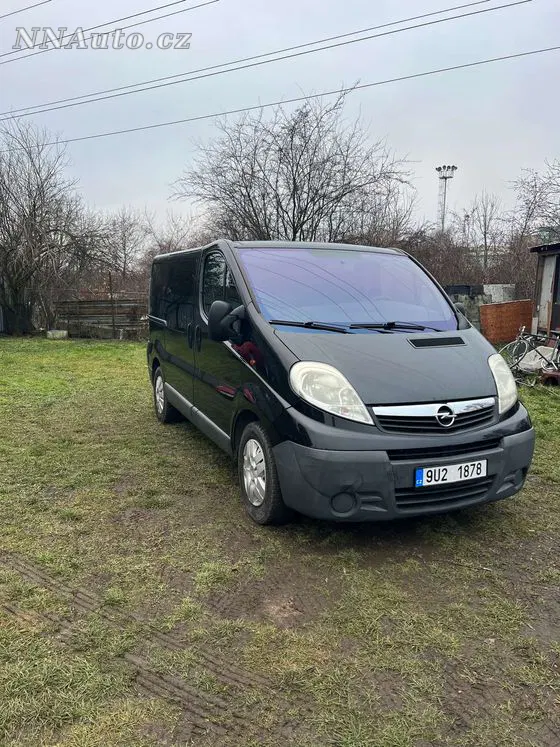 Opel Vivaro 2007 na prodej – hlavní fotografie