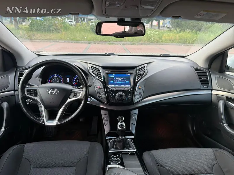 Hyundai I40 2013 – fotografie vozu