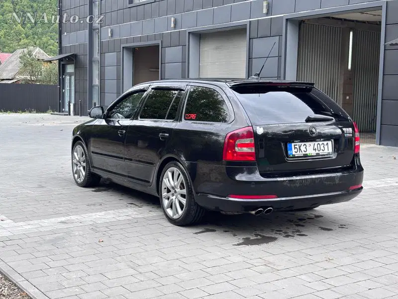 Škoda Octavia 2008 – fotografie vozu
