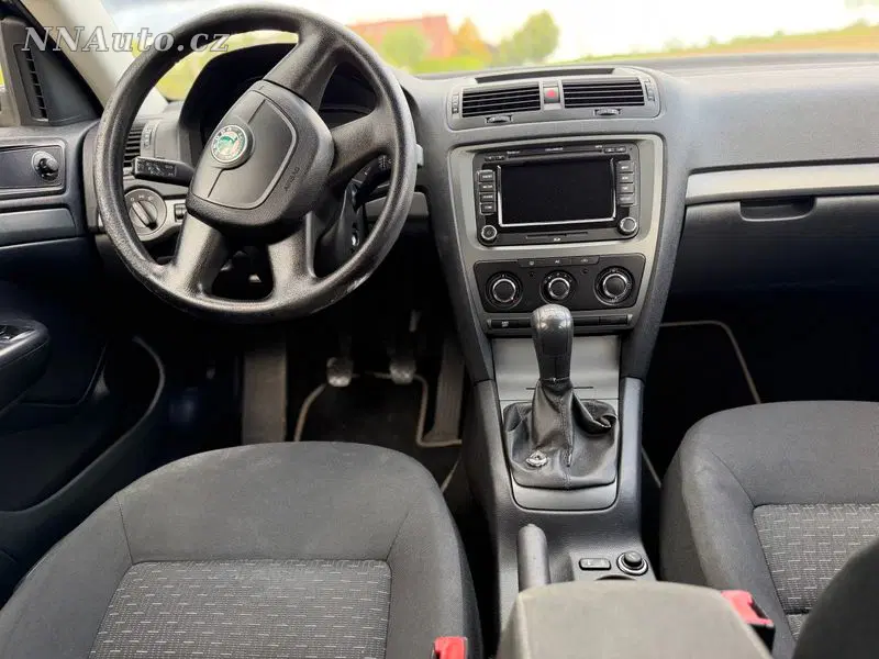 Škoda Octavia 2011 – fotografie vozu
