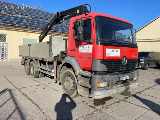 Mercedes-Benz Atego 2004 na prodej – hlavní fotografie