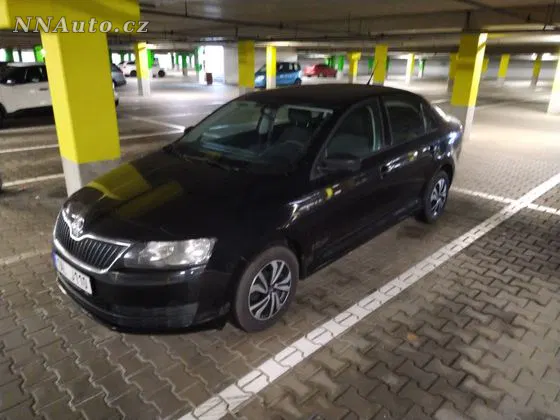 Škoda Rapid 2013 na prodej – hlavní fotografie