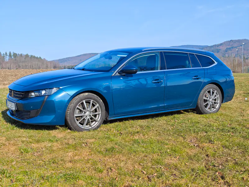 Peugeot 508 SW 2021