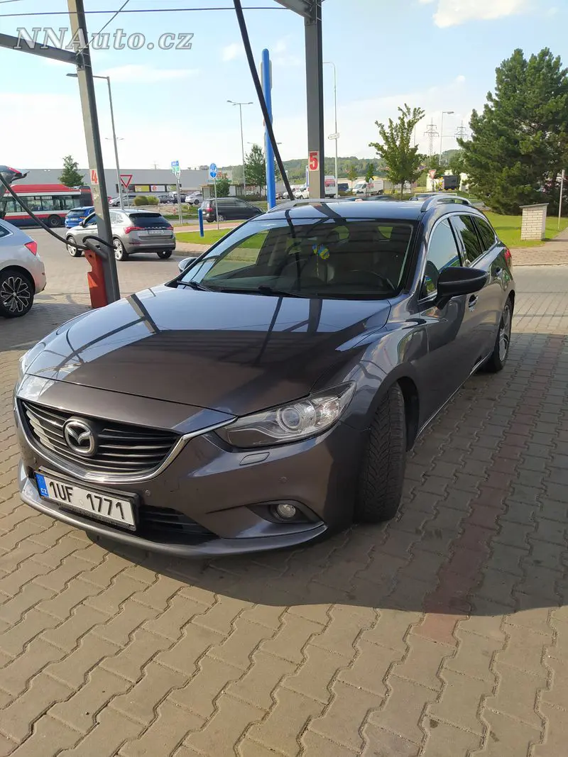 Mazda 6 2014 – fotografie vozu