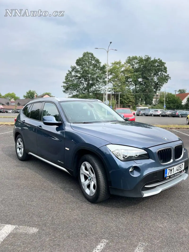 BMW X1 2010 – fotografie vozu